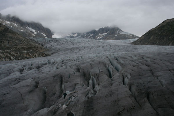 Rhone Glaciar