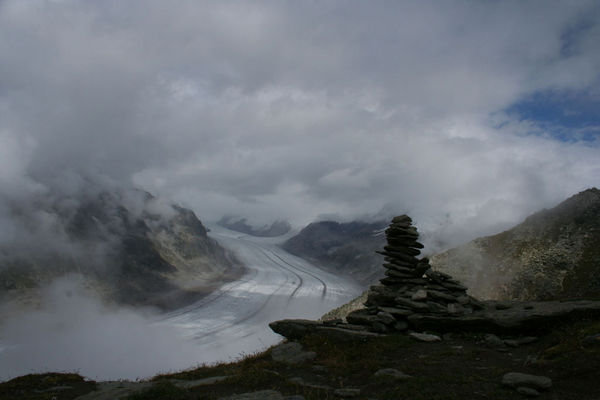 Aletsch Glaciar