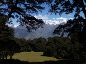 Auli, India of Zermatt Zwitserland?