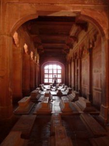 Fatehpur Sikri graven