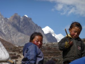 Richting Tibet