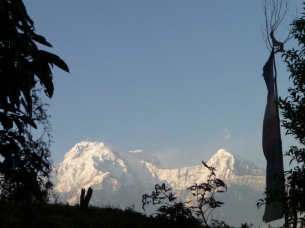 Annapurna south en Hiunchulli