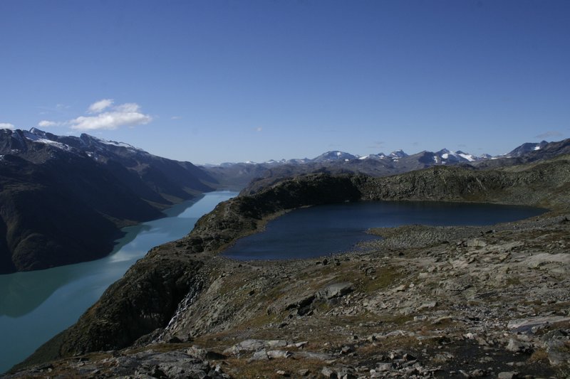 From Beseggen ridge