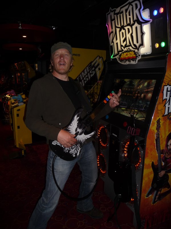 The Real Guitar Hero