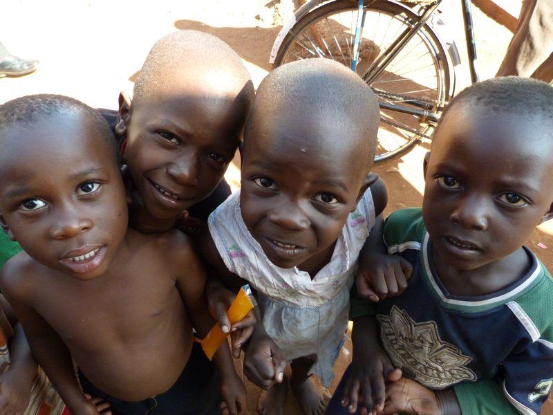Children in Kampala