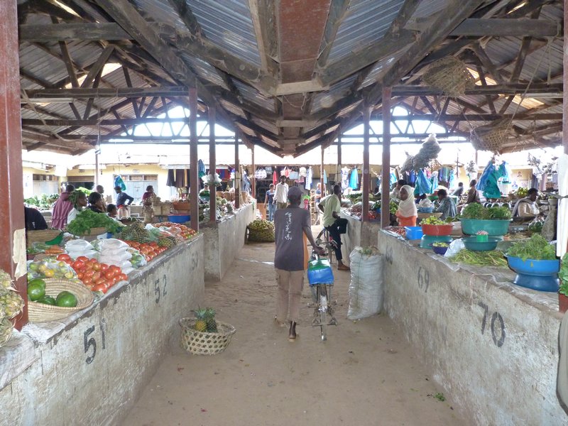 Market in Kabale