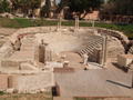 Roman Amphitheatre Ruins