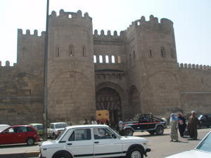 Bab al-Futuh - Gate of Conquests