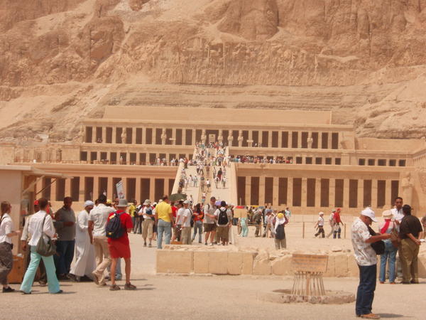 Hatshephut's Temple