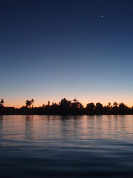 Nile sunset #2