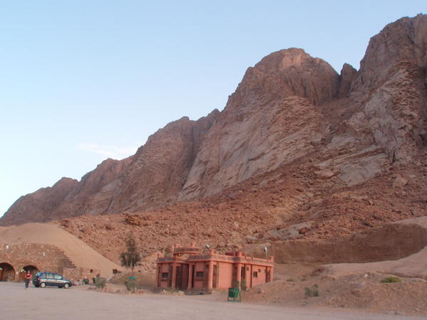 Mountainous region of Sinai