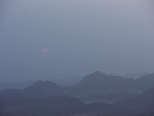 Sunrise over Sinai