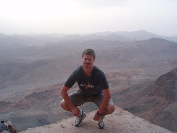 Me on Mt Sinai