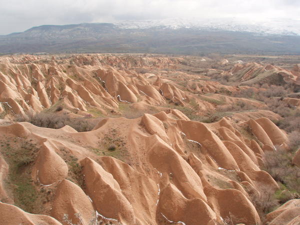 Cappadocıa Landscape