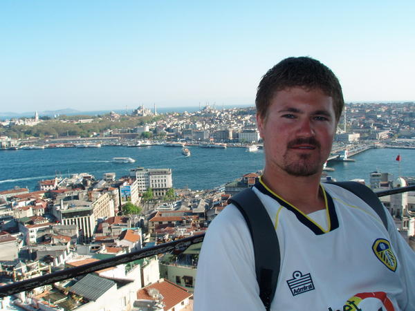 Me up Galata Tower