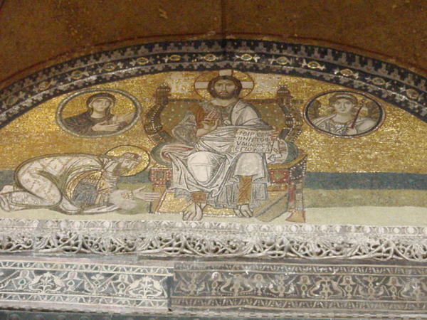 Fresco of the Bıg Guy's Son.