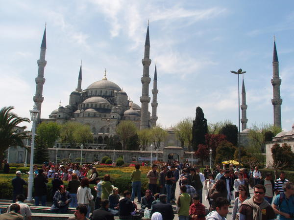 Blue Mosque by day