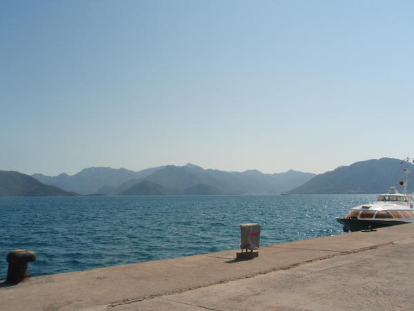View from Marmaris