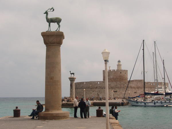 Site of the Collosus of Rhodes