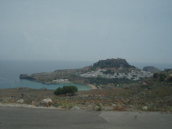 The whole of Lindos