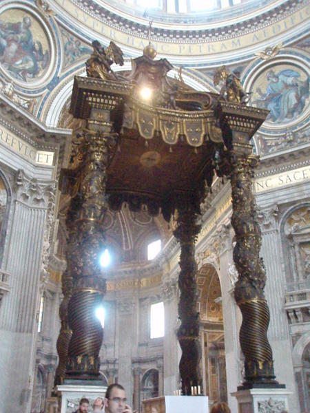 Bernini's Altar