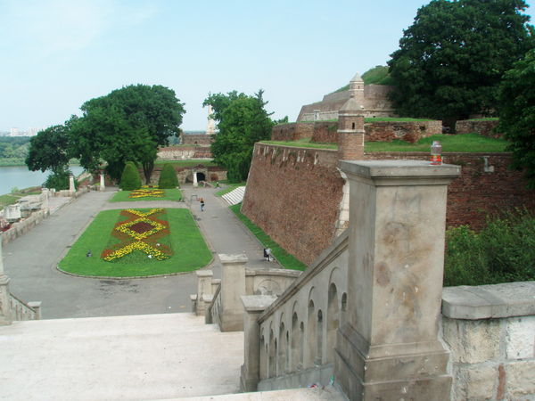 Gardens in the Ancient Fortress