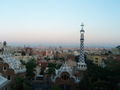 View over Parc Guell
