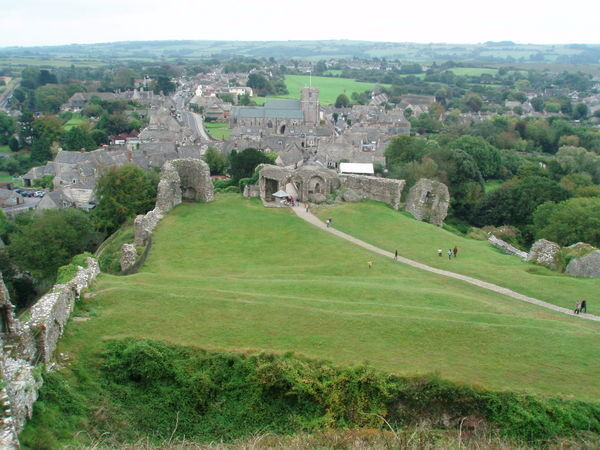 View from Corfe Castle #2