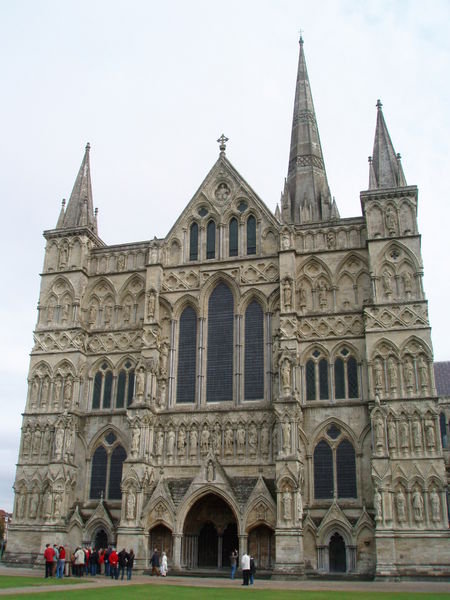 Salisbury Cathedral #2