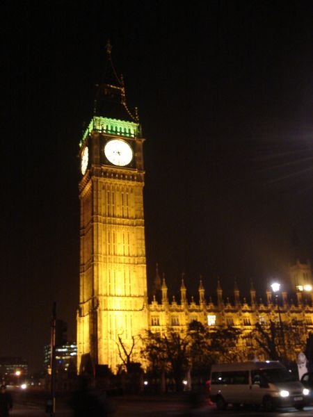 Big Ben by Night