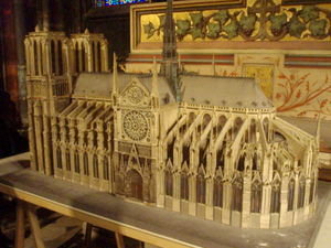 Full View of Notre Dame