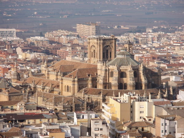 Cathedral in Granada