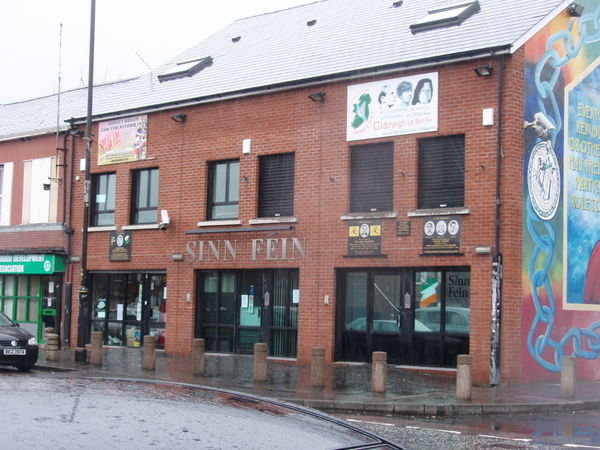 Sinn Fein Headquarters