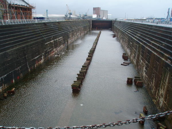 Dry Dock in Belfast