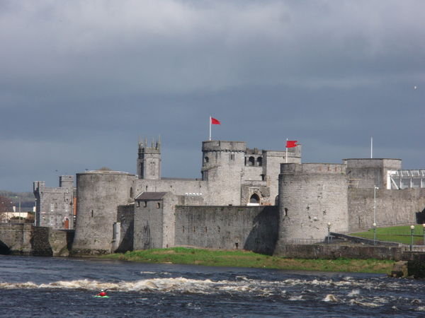 Castle in Limerick