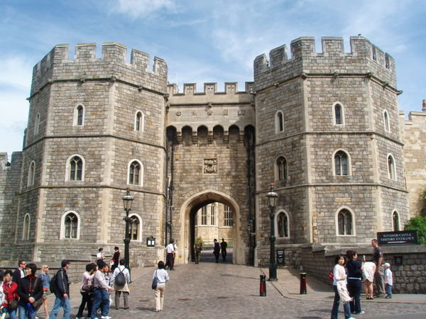 Entrance to Windsor Castle