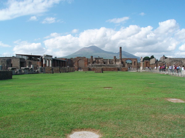 More Vesuvius views