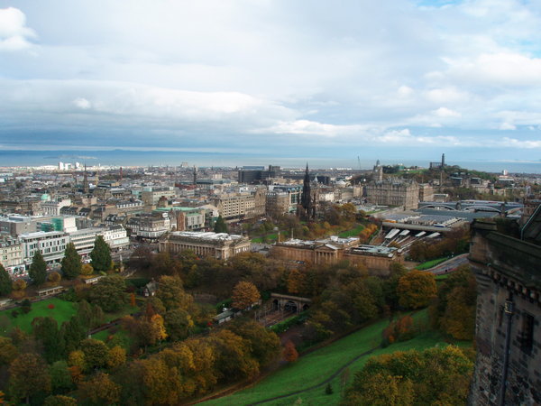 View over Edinburgh #2