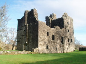 Carnasserie Castle