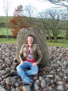 Me at the ancient stones