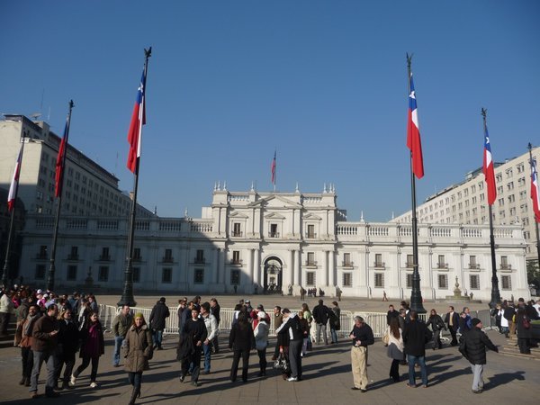 Presidential Palace of La Moneda