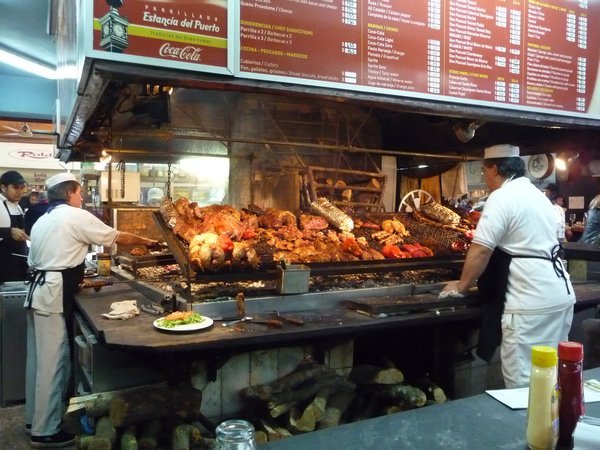 Uruguayan Meatfest