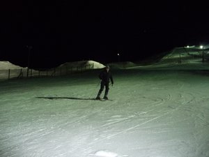 Skiing in the Arctic Circle #1