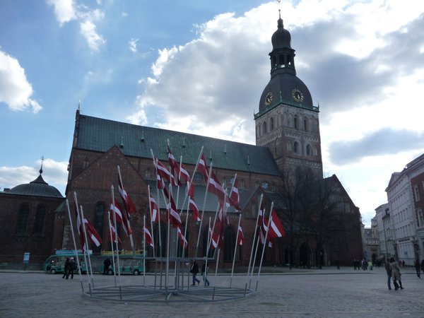 Latvian Monument