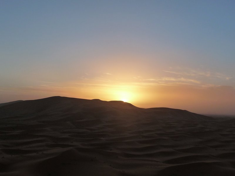 Sand dunes of Merzouga #6