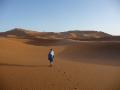 Sand dunes of Merzouga #1