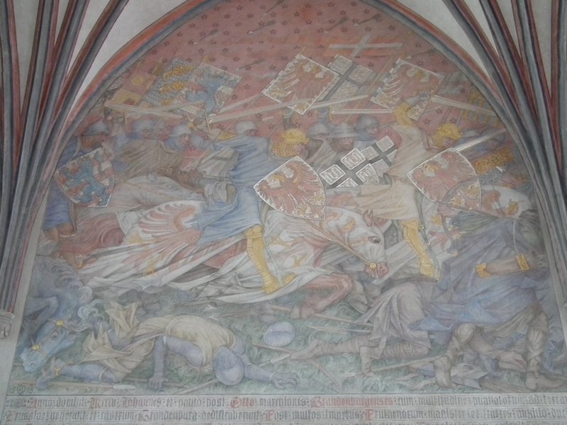 Fresco of Crusades