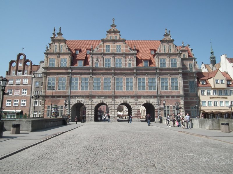 Gate into Gdansk