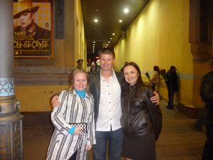 Mary, Evgenia and I