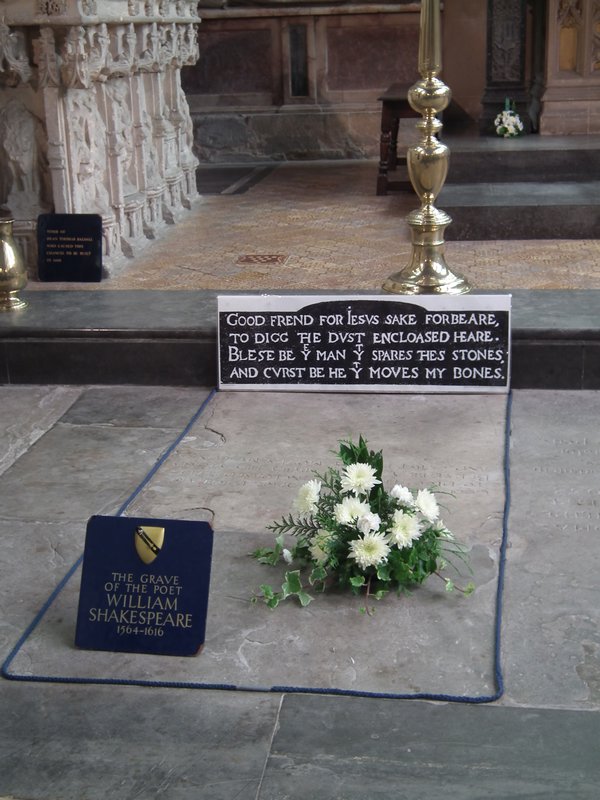 Shakespeare's Grave
